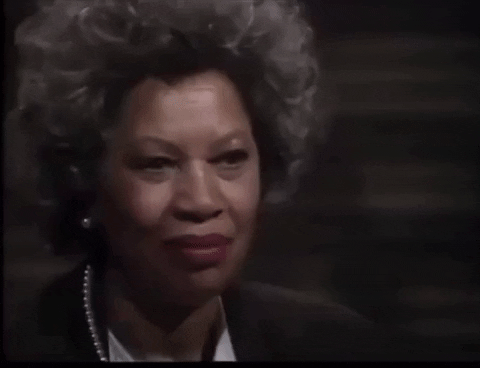 cartertwin toni morrison GIF