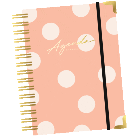 charucashop self love semana planner notebook Sticker