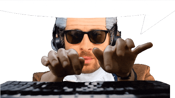 Texting Responding Sticker