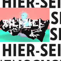 Digital Art Typography GIF