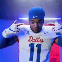 Lets Go Win GIF by SMU Football