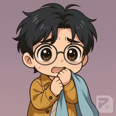 Nervous Stress GIF by Persona