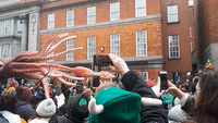 Dublin Celebrates Saint Patrick's Day With Colorful Parade