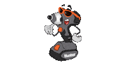Happy Good Guy Sticker by Hunter Power Tools