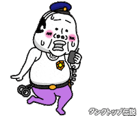 Police Sticker