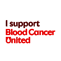 Leukemia And Lymphoma Society Giving Tuesday Sticker by Blood Cancer United
