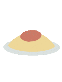 Egg Eating Sticker