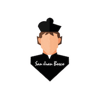 Salesianosmeg salesianos donbosco Sticker