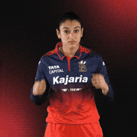 Happy Smriti Mandhana GIF by Royal Challengers Bengaluru