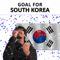 South Korea Sticker