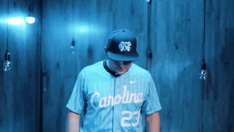 University Of North Carolina Baseball GIF by UNC Tar Heels