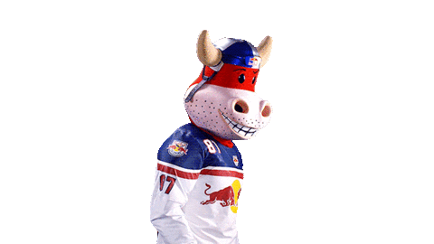 Rob Ice Hockey Sticker by EC Red Bull Salzburg