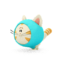 Cat Love Sticker by Pat The Dog