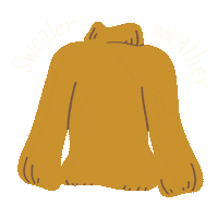 Sweater Weather Fall Sticker