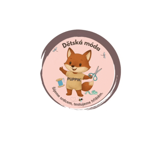 Puppikcz handmade softshell puppik21 detskeobleceni GIF