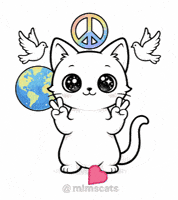 World Peace Love GIF