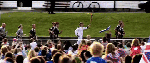 olympic torch GIF