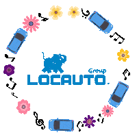 Rent A Car Love Sticker by LocautoRent