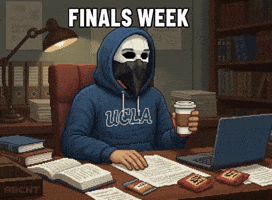 Studying Late Night GIF by ABCNT