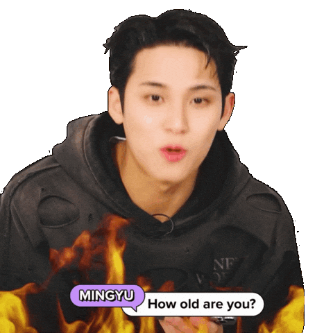 K Pop Age Sticker by BuzzFeed