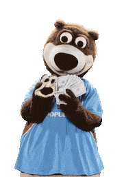 puerto rico money Sticker by Popular de Puerto Rico