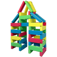 riwi-buildit riwi riwi xxl riwi buildit riwi building blocks Sticker