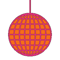 Disco 70S Sticker by amika