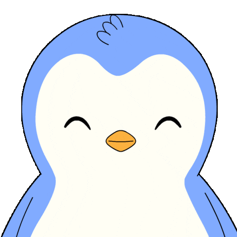 Penguin Robot Sticker by Pudgy Penguins