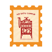 Nasi Lemak Malaysia Sticker