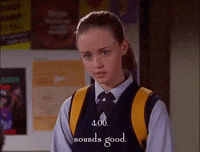 sounds good season 2 GIF by Gilmore Girls 