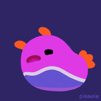 Sleepy Marine Life GIF by pikaole