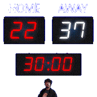 22 Home Sticker