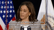 Kamala Harris Abortion GIF by GIPHY News