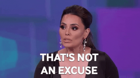 rosie mercado no excuse GIF by Face The Truth