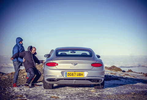 cars bentley GIF by Top Gear