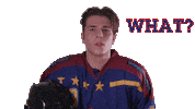 Ice Hockey What Sticker by Zero Chill