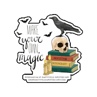 Witchy Sticker by Amityville Apothecary