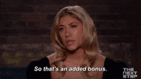 That's An Added Bonus