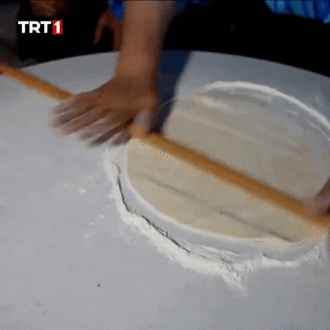 Eat Pita Bread GIF by TRT