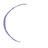 lomishia heart night moon sky Sticker