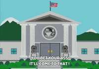 flag building GIF by South Park 