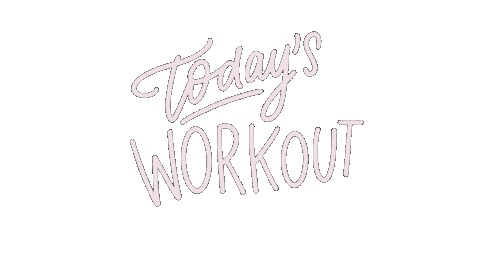 Working Out Sticker