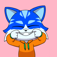 Happy Cat GIF by Toshithecat