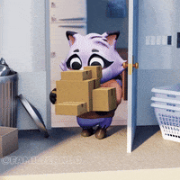 Living Room Delivery GIF by Family Cando