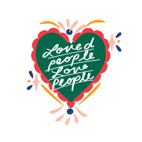 Friends Love Sticker by All Better