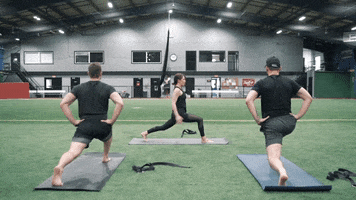 yoga pose GIF by Hockey Training