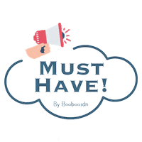 boobooidn must have musthave booboomusthave Sticker