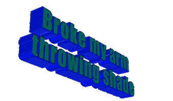 shade lol Sticker by AnimatedText