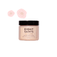 Roses Facemask Sticker by Eight Saints Skincare