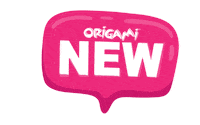 Pink Bubble Sticker by Origami Bikini